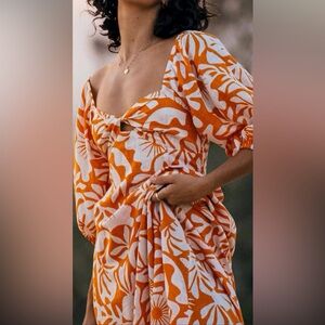 Billabong Paradise Cove Midi Dress